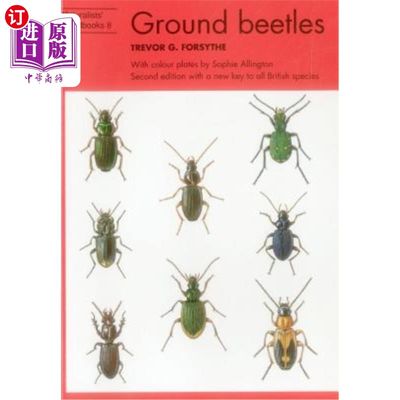 海外直订Ground beetles 地面甲虫