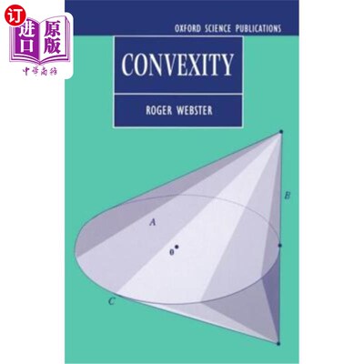 海外直订Convexity 凸性