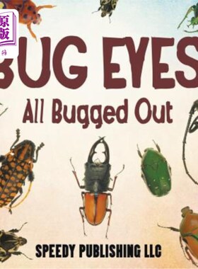海外直订Bug Eyes - All Bugged Out 虫眼-全部虫眼