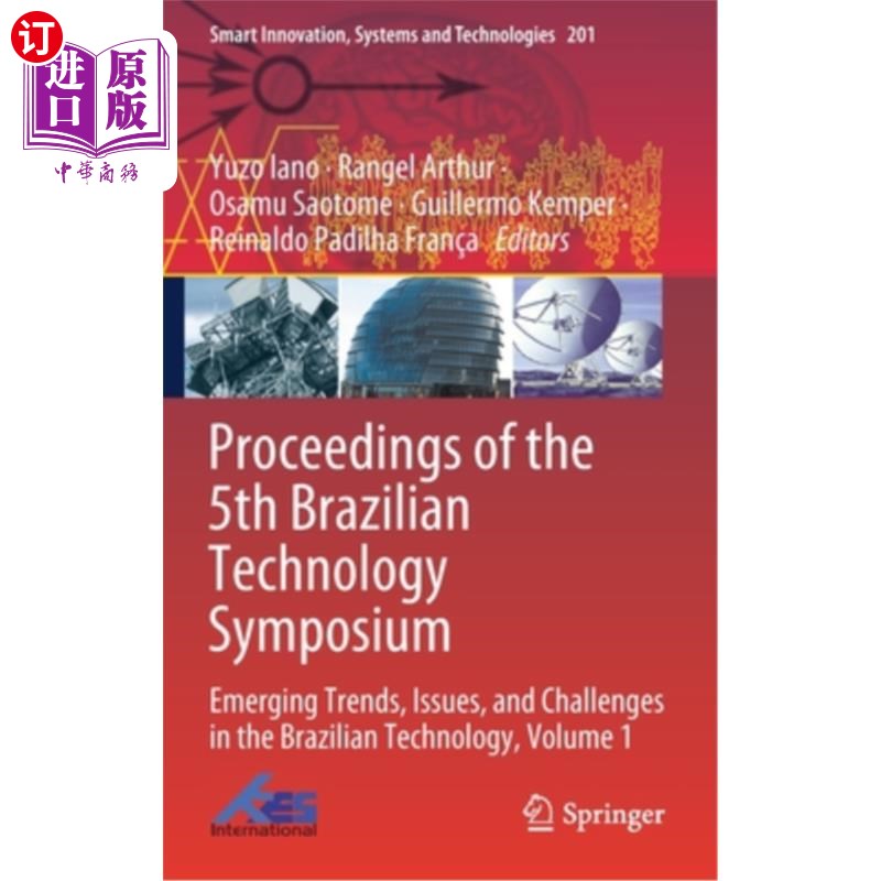 海外直订Proceedings of the 5th Brazilian Technology Symposium: Emerging Trends, Issues,