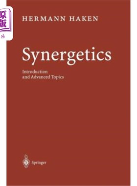海外直订Synergetics: Introduction and Advanced Topics 协同学：导论和高级主题