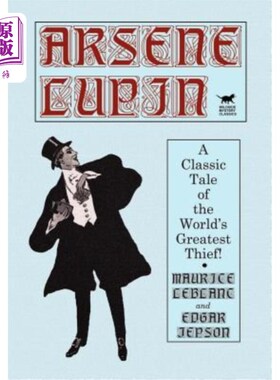 海外直订Arsene Lupin 阿瑟·卢平