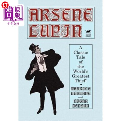 海外直订Arsene Lupin 阿瑟·卢平