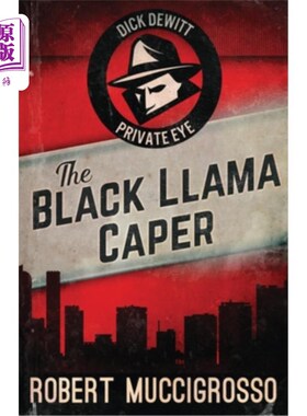 海外直订The Black Llama Caper 黑羊驼狂欢