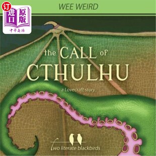 海外直订Wee Weird: The Call of Cthulhu 奇怪的是：CThulhu的召唤