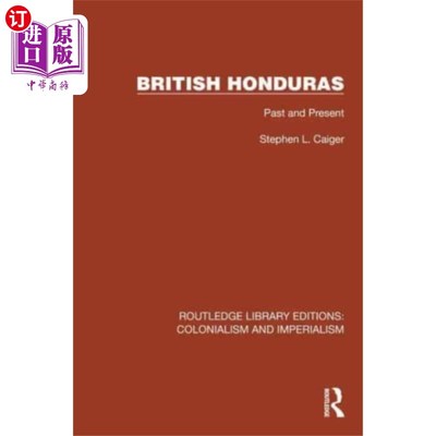 海外直订British Honduras 英属洪都拉斯