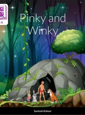 海外直订Pinky and Winky 小指和闪闪