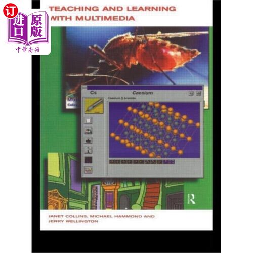 海外直订Teaching and Learning with Multimedia 多媒体教学