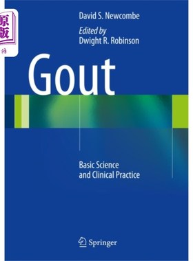 海外直订医药图书Gout 痛风