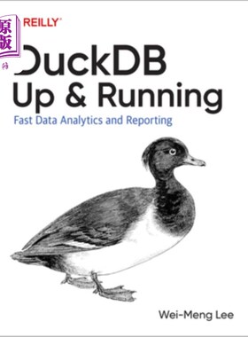 海外直订Duckdb: Up and Running: Fast Data Analytics and Reporting