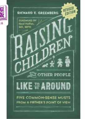 海外直订Raising Children That Other People Like to Be Around 抚养别人喜欢的孩子
