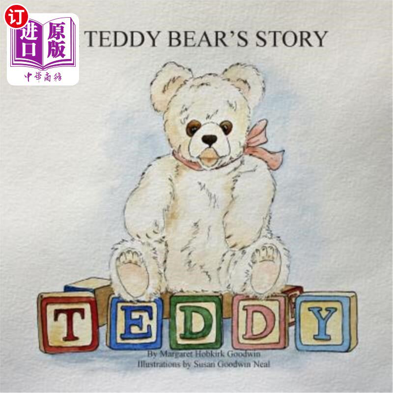 【中商海外直订】a teddy bears story