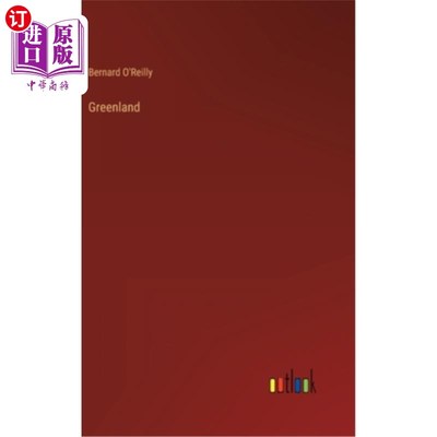 海外直订Greenland 格陵兰岛