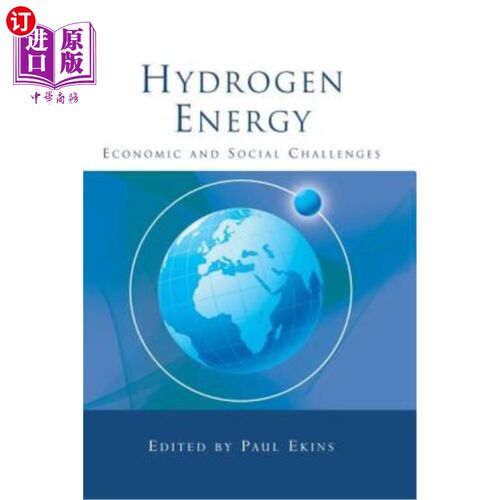 海外直订Hydrogen Energy: Economic and Social Challenges 氢能:经济和社会挑战