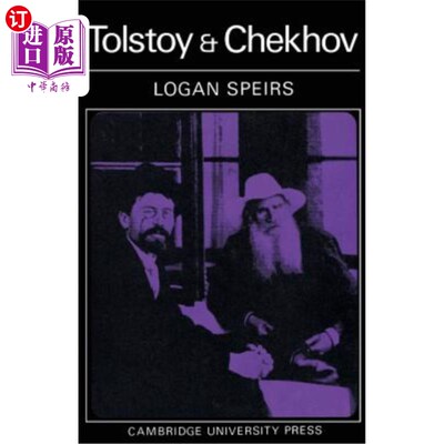 海外直订Tolstoy and Chekhov 托尔斯泰和契诃夫