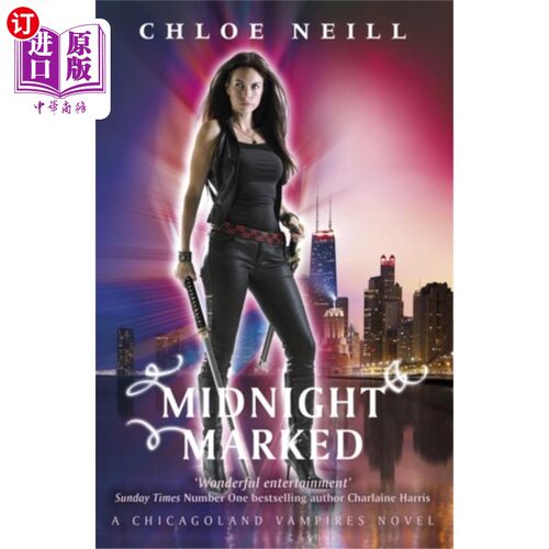 海外直订Midnight Marked
