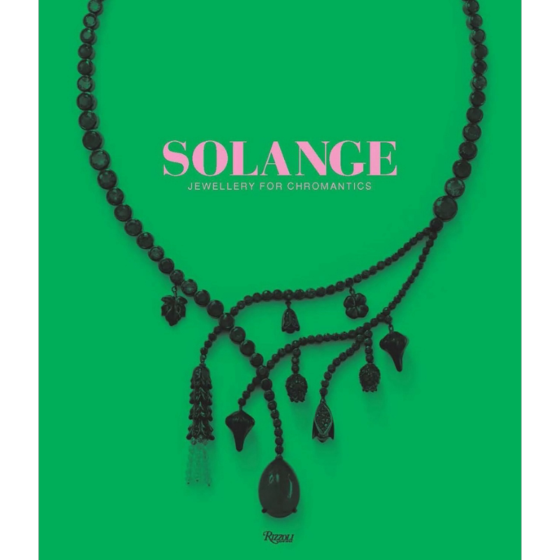 伦敦珠宝设计师Solange
