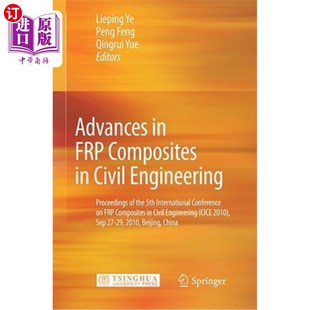 土木工程中FRP复合材料 Engineering Internat Proceedings Civil the 研 FRP 海外直订Advances 5th Composites