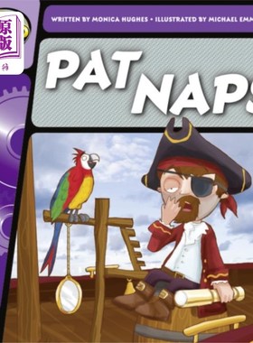 海外直订Rapid Phonics Step 1: Pat Naps (Fiction) 快速发音第1步：轻拍小睡（小说）