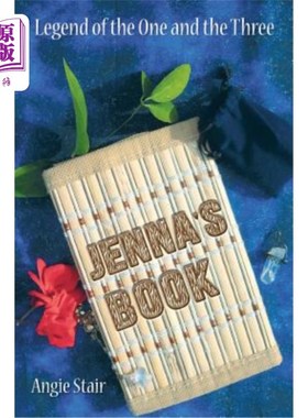 海外直订Jenna's Book: Legend of the One and the Three 珍娜的书：一和三的传说