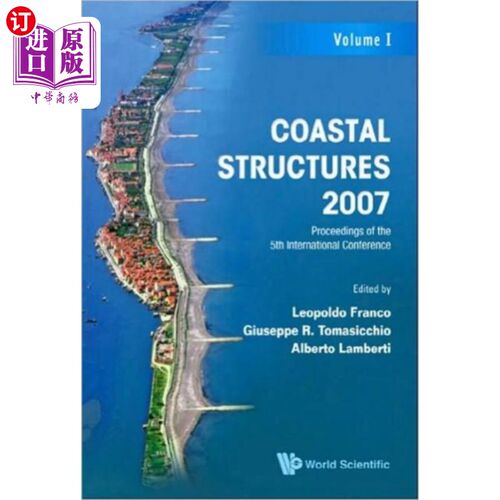 海外直订Coastal Structures 2007 - Proceedings Of The 5th... 海岸结构2007 -第五届国际会议论文集(Cst07)(分两册)