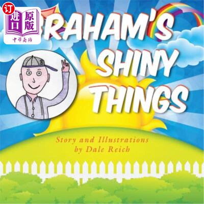 海外直订Graham's Shiny Things 格雷厄姆闪亮的东西