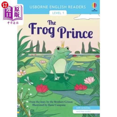 海外直订Frog Prince 青蛙王子