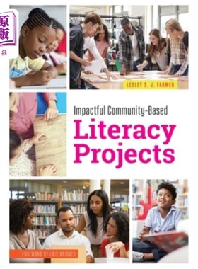 海外直订Impactful Community-Based Literacy Projects 有影响力的社区扫盲项目