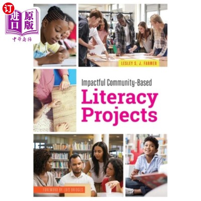 海外直订Impactful Community-Based Literacy Projects 有影响力的社区扫盲项目
