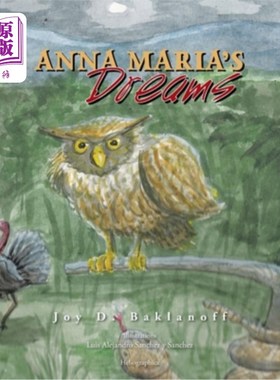 海外直订Anna Maria's Dreams 安娜·玛丽亚的梦