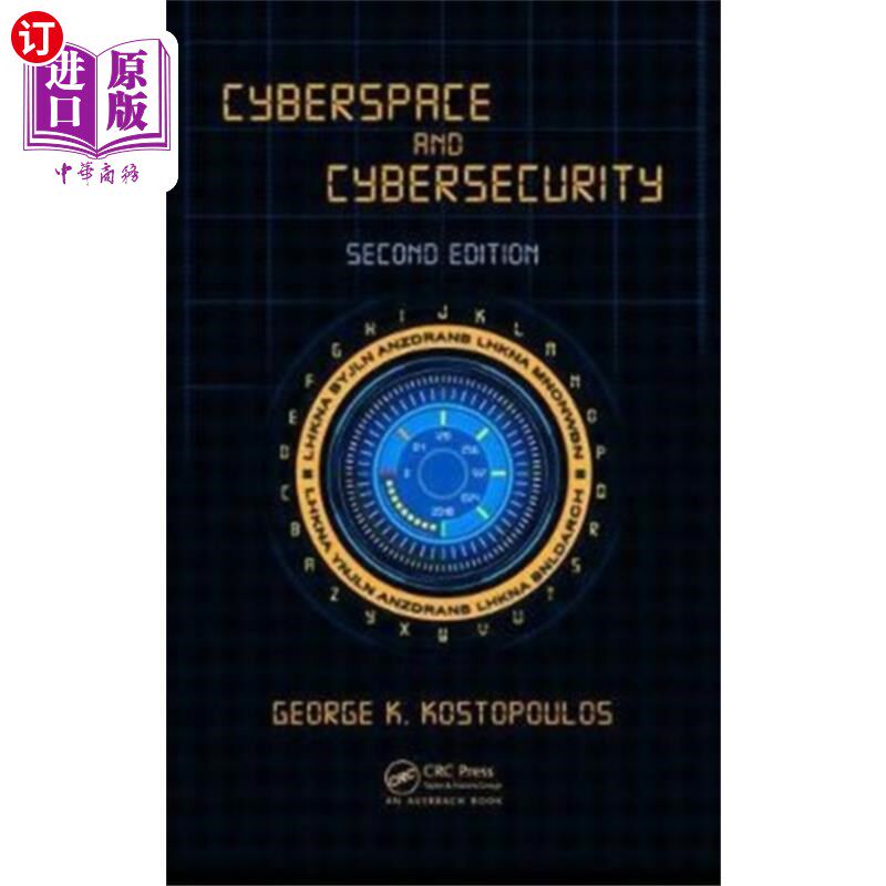海外直订Cyberspace and Cybersecurity 和安全