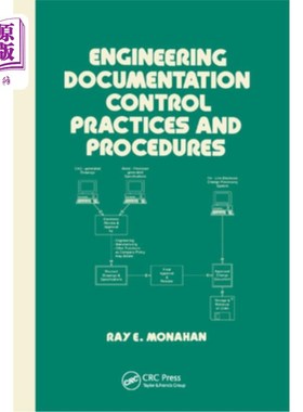 海外直订Engineering Documentation Control Practices & Procedures 工程文件控制实践和程序