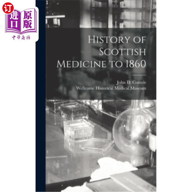海外直订医药图书History of Scottish Medicine to 1860 [electronic Resource] 1860年苏格兰医学历史[电子资源]