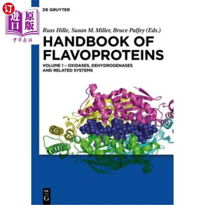 海外直订Oxidases, Dehydrogenases and Related Systems 氧化酶、脱氢酶及相关系统