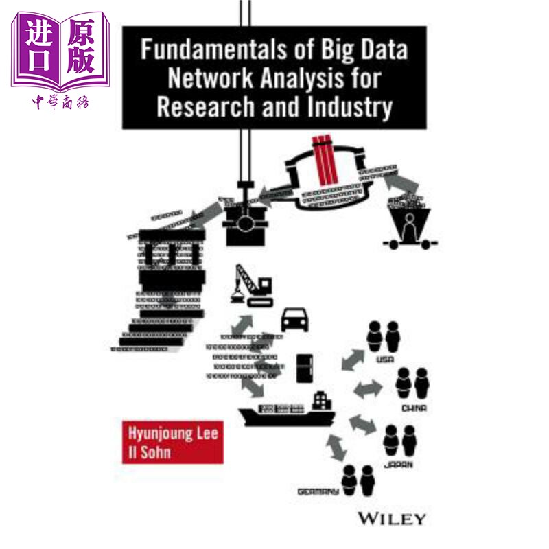 研究与产业化的大数据网络分析基础Fundamentals Of Big Data Network Analysis For Research And Industry英文原版Hyunjoun