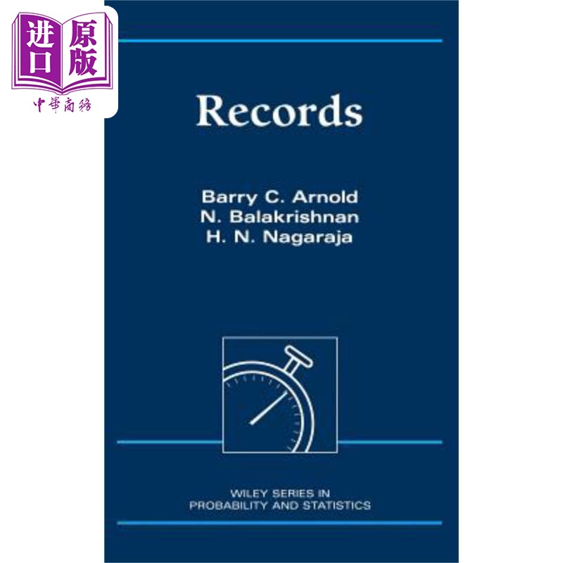 现货 记录 Records 英文原版 Barry Arnold 中商原版