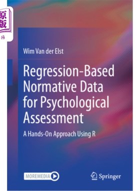 海外直订Regression-Based Normative Data for Psychological Assessment: A Hands-On Approac 基于回归的心理评估规范数据