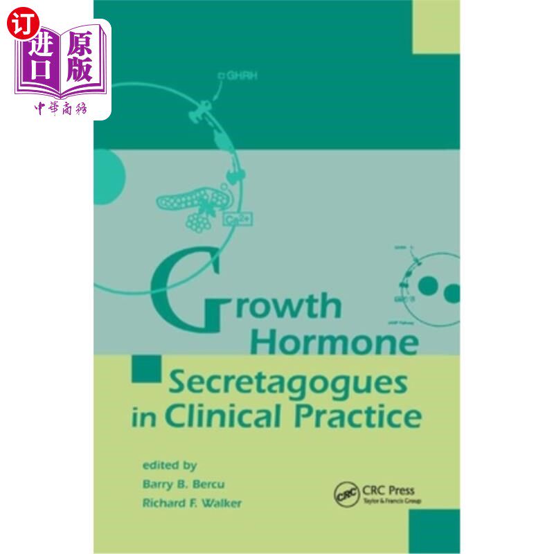 海外直订医药图书Growth Hormone Secretagogues in Clinical Practice 生长激素促分泌剂的临床应用