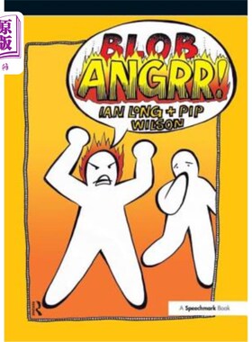 海外直订The Blob Anger Book Blob愤怒书
