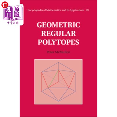 海外直订Geometric Regular Polytopes 几何正则多面体