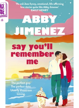 艾比希门尼斯 说你会记得我 英文原版 Say You'll Remember Me Abby Jimenez 北美晋江文学爱情小说言情小说 都市爱情流行小说