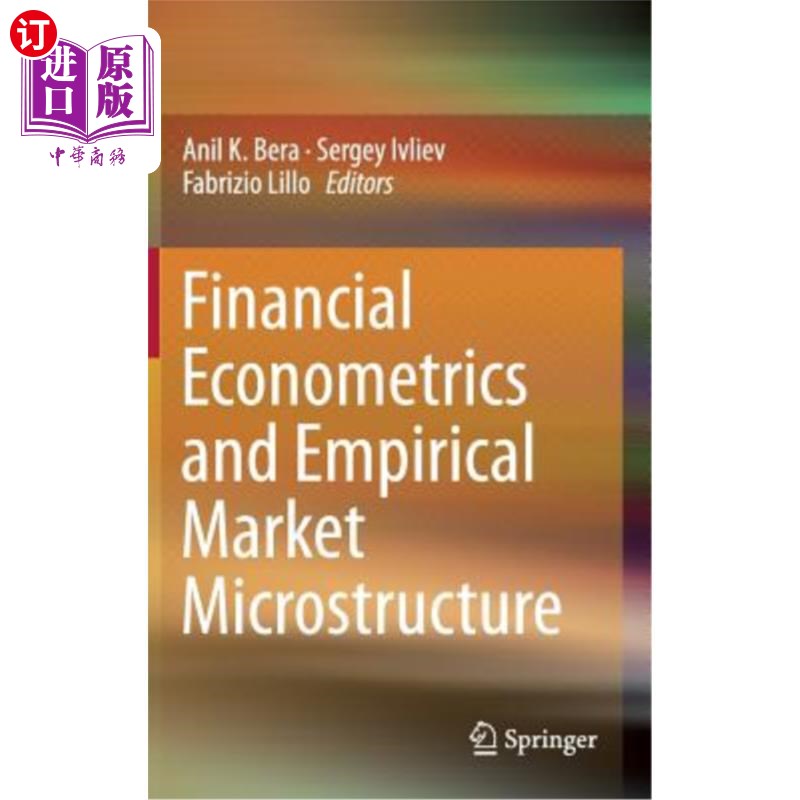 海外直订Financial Econometrics and Empirical Market Microstructure 金融计量经济学与实证市场微观结构