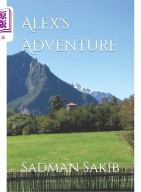 海外直订Alex's Adventure 亚历克斯的冒险