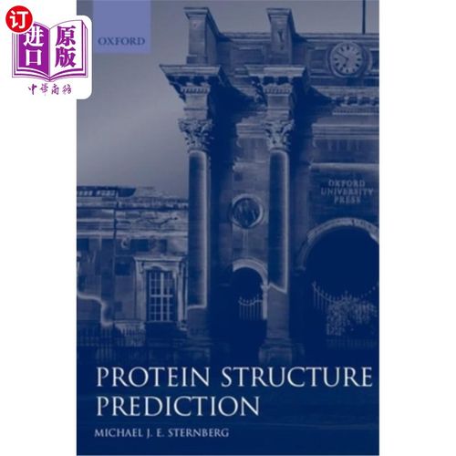 海外直订Protein Structure Prediction: A Practical Approach 蛋白质结构预测：一种实用的方法