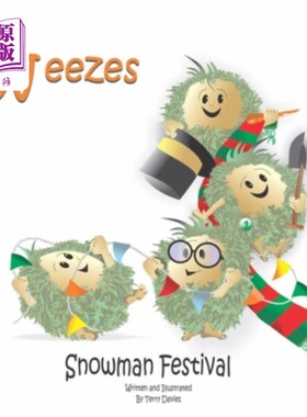海外直订The Weezes Snowman Festival Weezes雪人节