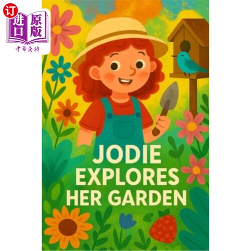 海外直订Jodie Explores Her Garden: Big wonders in a little garden. 朱迪探索她的花园：小花园有大奇迹。