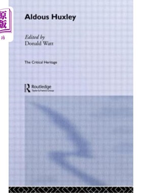 海外直订Aldous Huxley 奥尔德斯·赫胥黎
