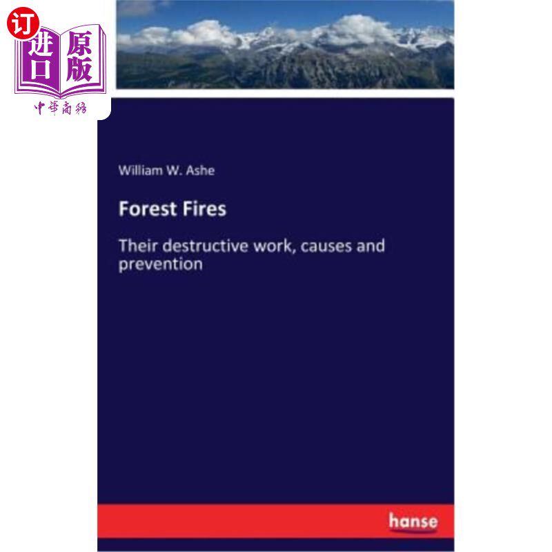 海外直订Forest Fires 森林火灾