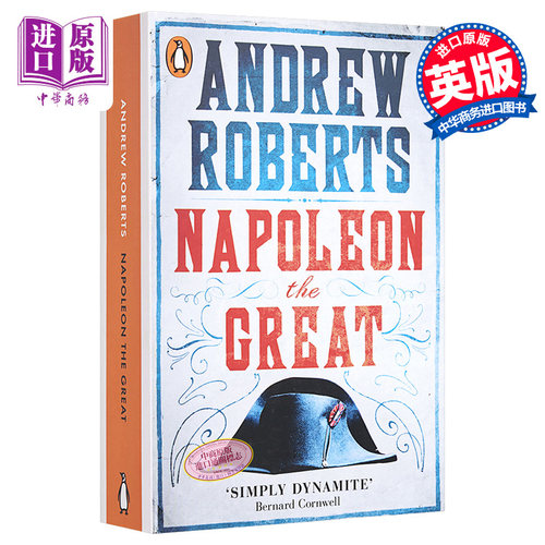 拿破仑大帝 豆瓣高分 英文原版 Napoleon the Great Andrew Roberts【中商原版】