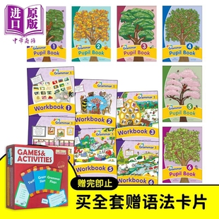 Precursive 练习册1 英式 手写体字母 快乐语法系列合集 原版 Book Letters Pupil Grammar Jolly 中商原版 英语版 学生书